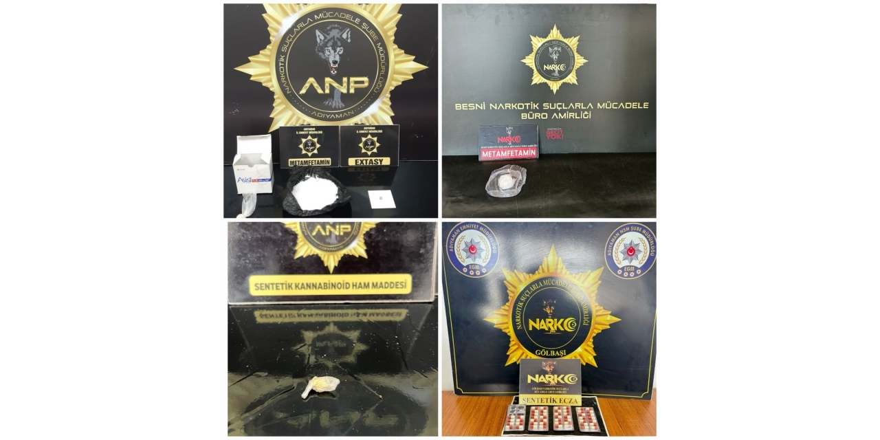 Çeşitli Suçlardan Aranan 20 Şüpheli Tutuklandı