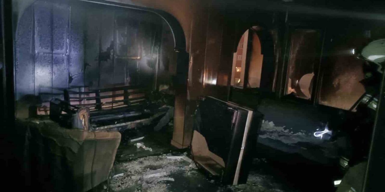 Elektrikli Soba Evi Küle Çevirdi