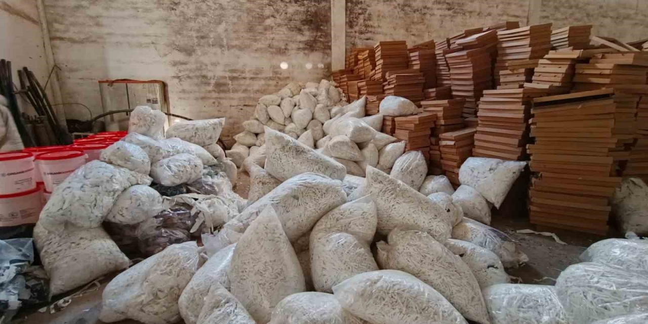 Şanlıurfa’da 14 Milyon Tl Değerinde 40 Milyon Makaron Ele Geçirildi