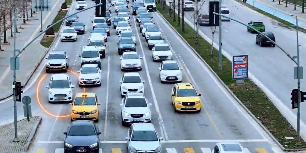 Gaziantep’te ’kaynak’ Yapan 694 Araç Sürücüye 864 Bin Tl Ceza