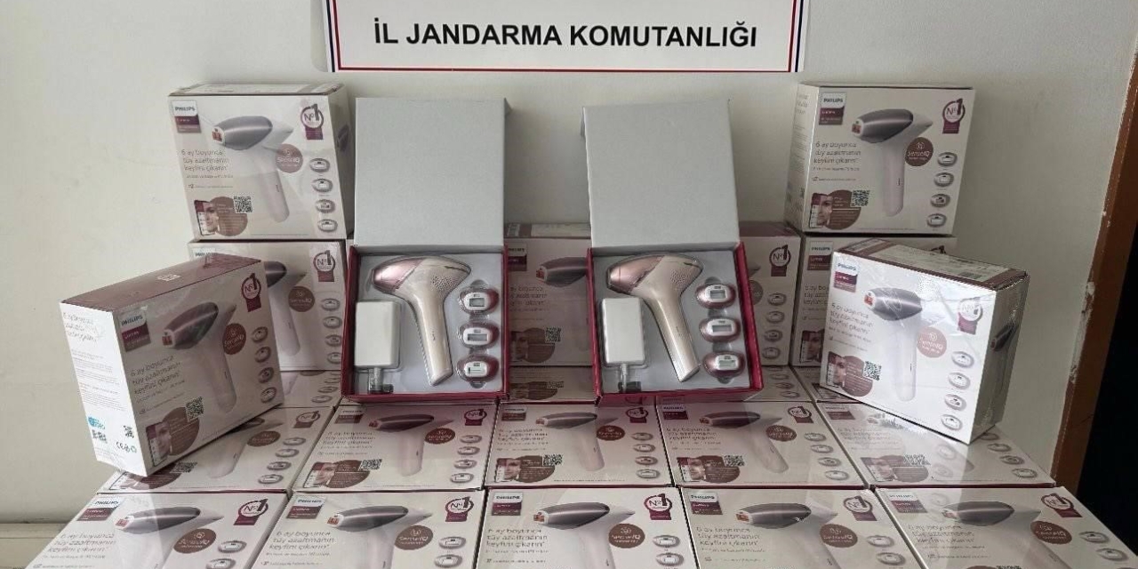 Jandarmadan Epilasyon Cihazı Operasyonu