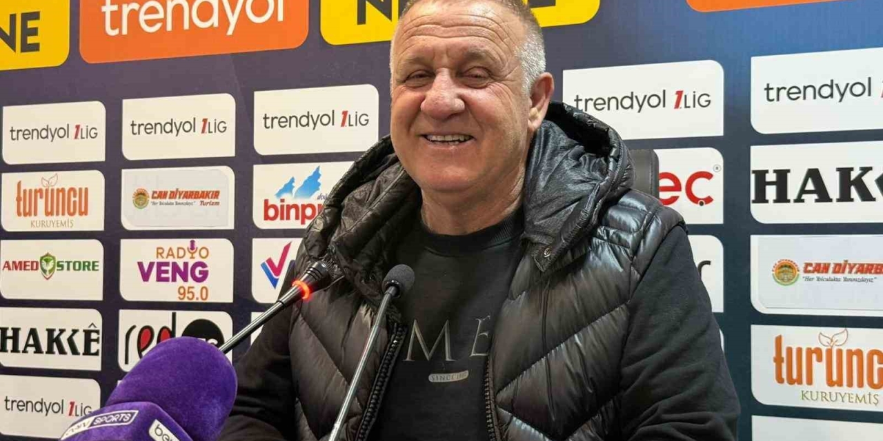 Amed Sportif Faaliyetler - Vanspor Fk Maçının Ardından