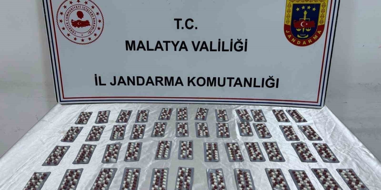 Battalgazi’de 661 Adet Sentetik Ecza Hapı Ele Geçirildi:1 Gözaltı