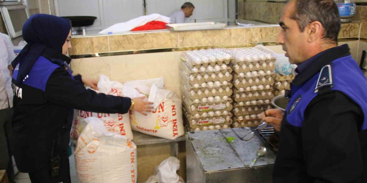 Tatlıcılarda Ramazan Denetimi