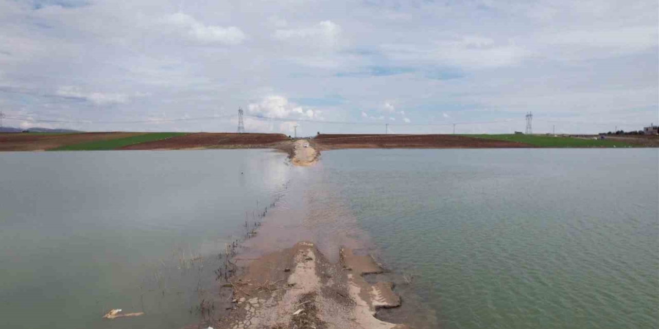 Çamgazi Baraj Göleti Yeniden Doldu