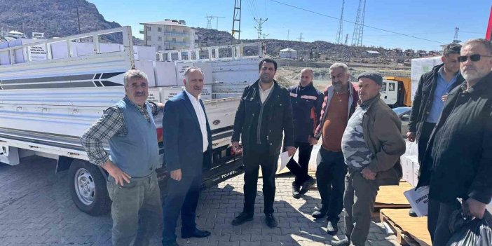 Sincik’te Bin Aileye Ramazan Kolisi Desteği