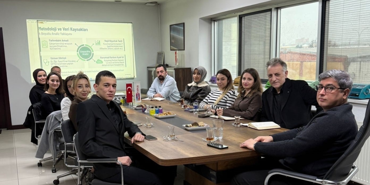 Gso’dan Firmalara Yönelik Yeşil Dönüşüm Ve Sürdürülebilirlik Danışmanlık Programı