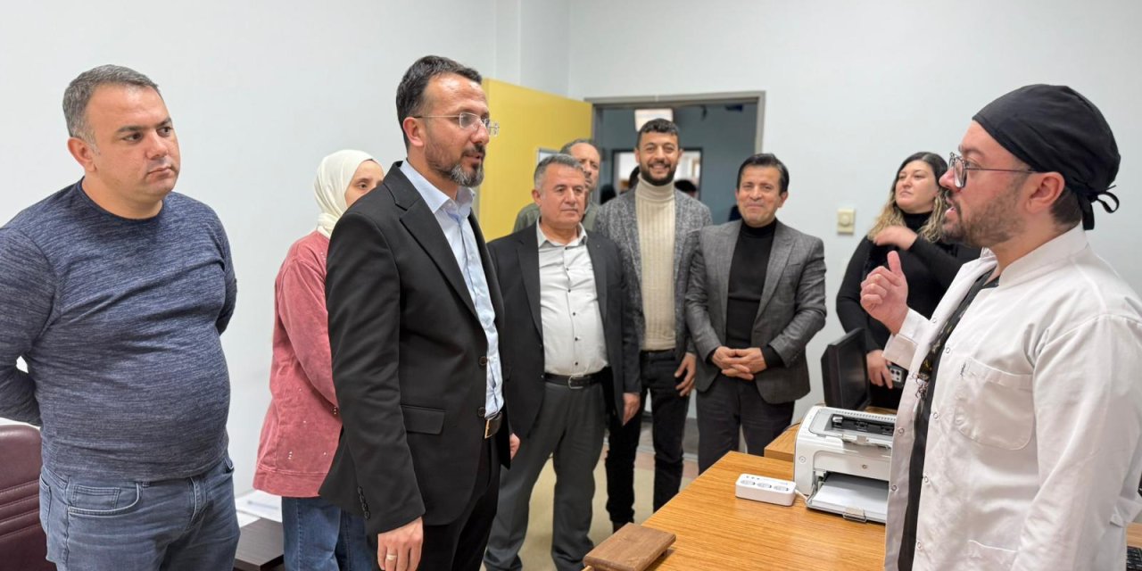 Kahta Devlet Hastanesi’nde Sigara Bırakma Polikliniği Hizmete Açıldı