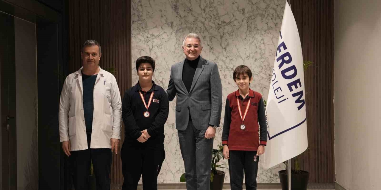 Erdem Koleji Zeka Oyunlarında İl Finaline Damga Vurdu