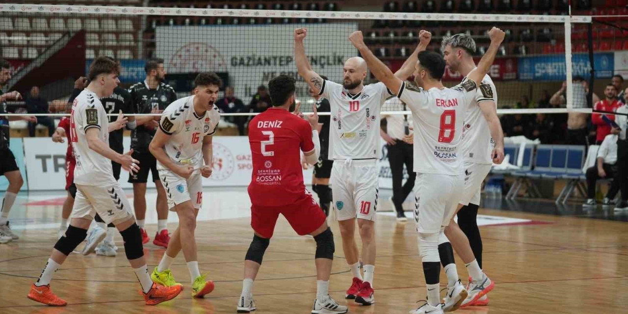 Gaziantep Gsk’dan 3-0’lık Galibiyet
