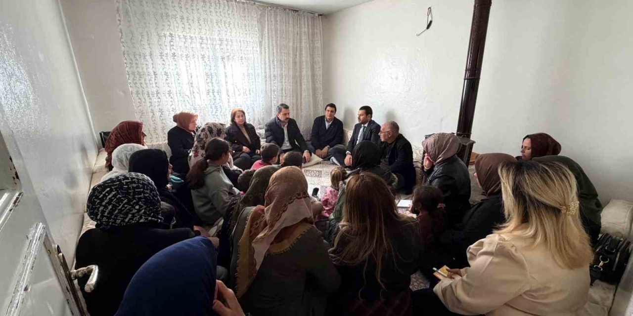 Yılmaz’dan Gazikent’e Ziyaret