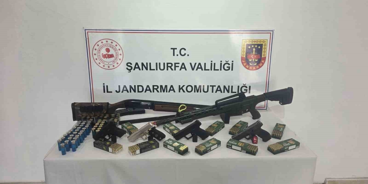 Şanlıurfa’da Ruhsatsız Silah Operasyonu: 1 Gözaltı
