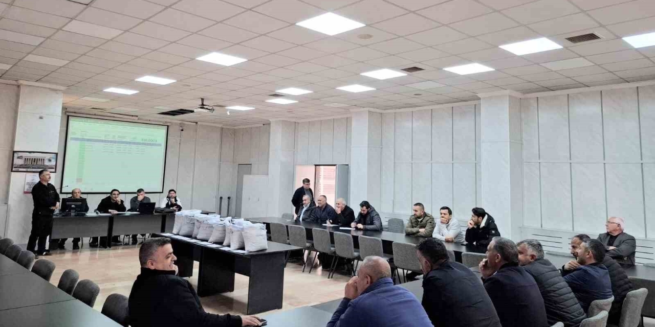 Tigem’e Ait Antep Fıstığı Gtb’de İhaleyle Satıldı