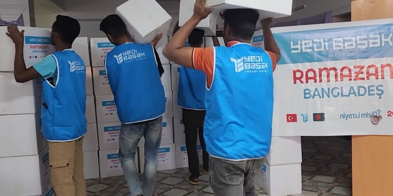 Yedi Başak, ’niyetli Misin?’ Kampanyasıyla Mazlum Coğrafyaları Yalnız Bırakmıyor