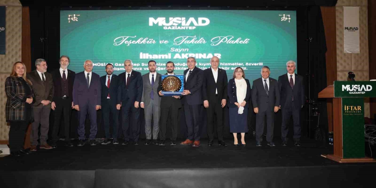 Müsiad Gaziantep’te İftar Programı Düzenlendi