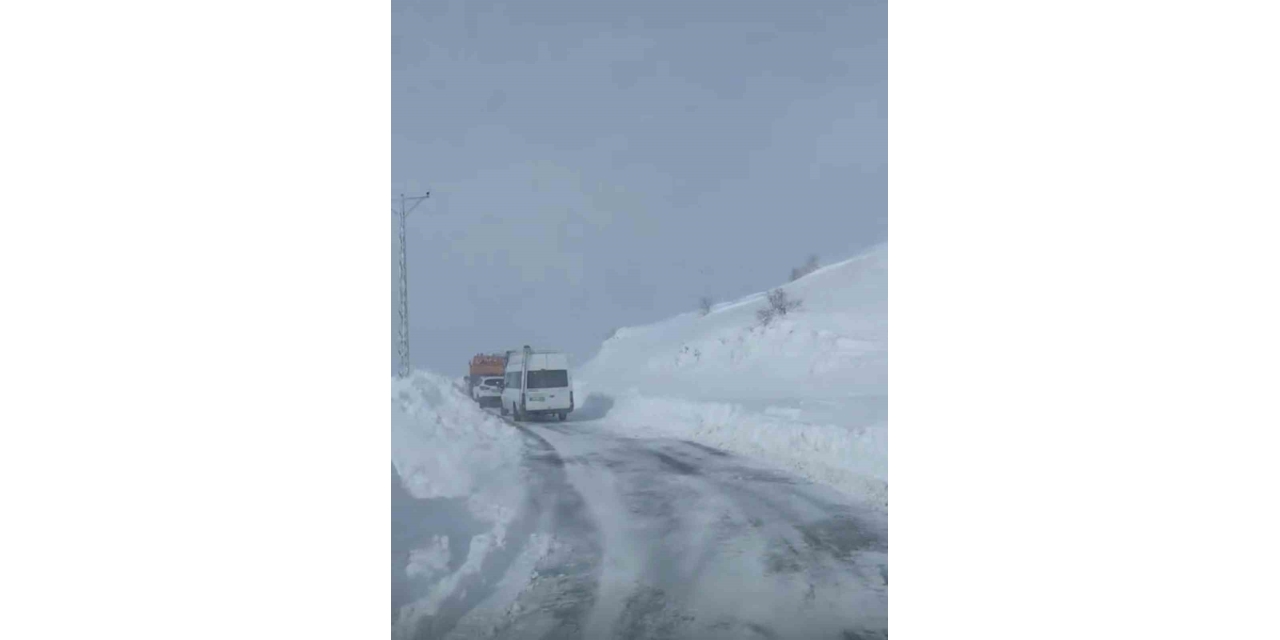 Tipi Nedeniyle Malatya-sincik Karayolu Ulaşıma Kapandı