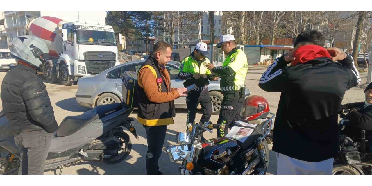 Plakasız Trafiğe Çıkan Sürücüye 48 Bin Tl Ceza Kesildi