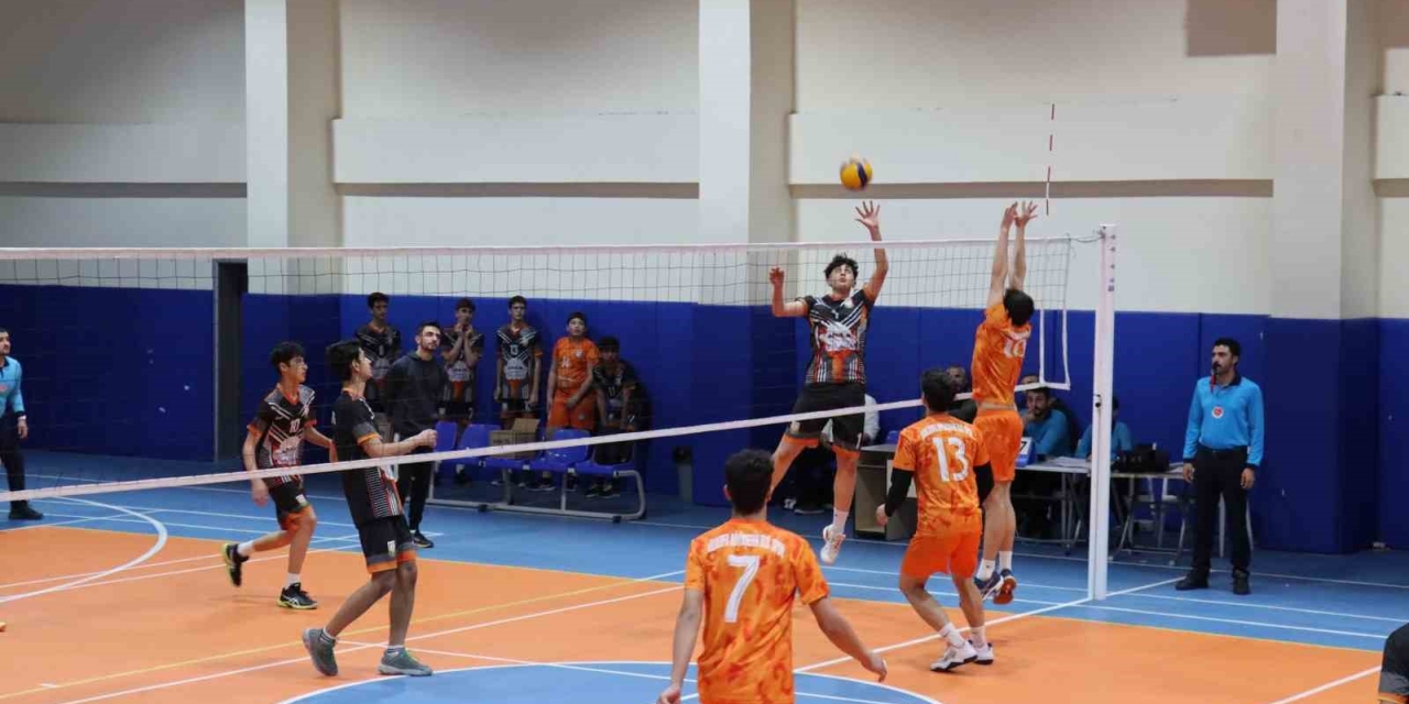 Voleybol Takımı, Türkiye Finallerinde Şanlıurfa’yı Temsil Edecek