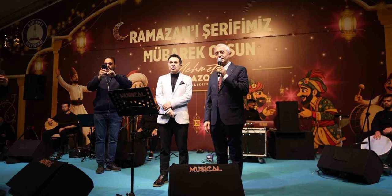Şahinbey Belediyesi Ramazan Etkinlikleriyle Gönülleri Isıtıyor