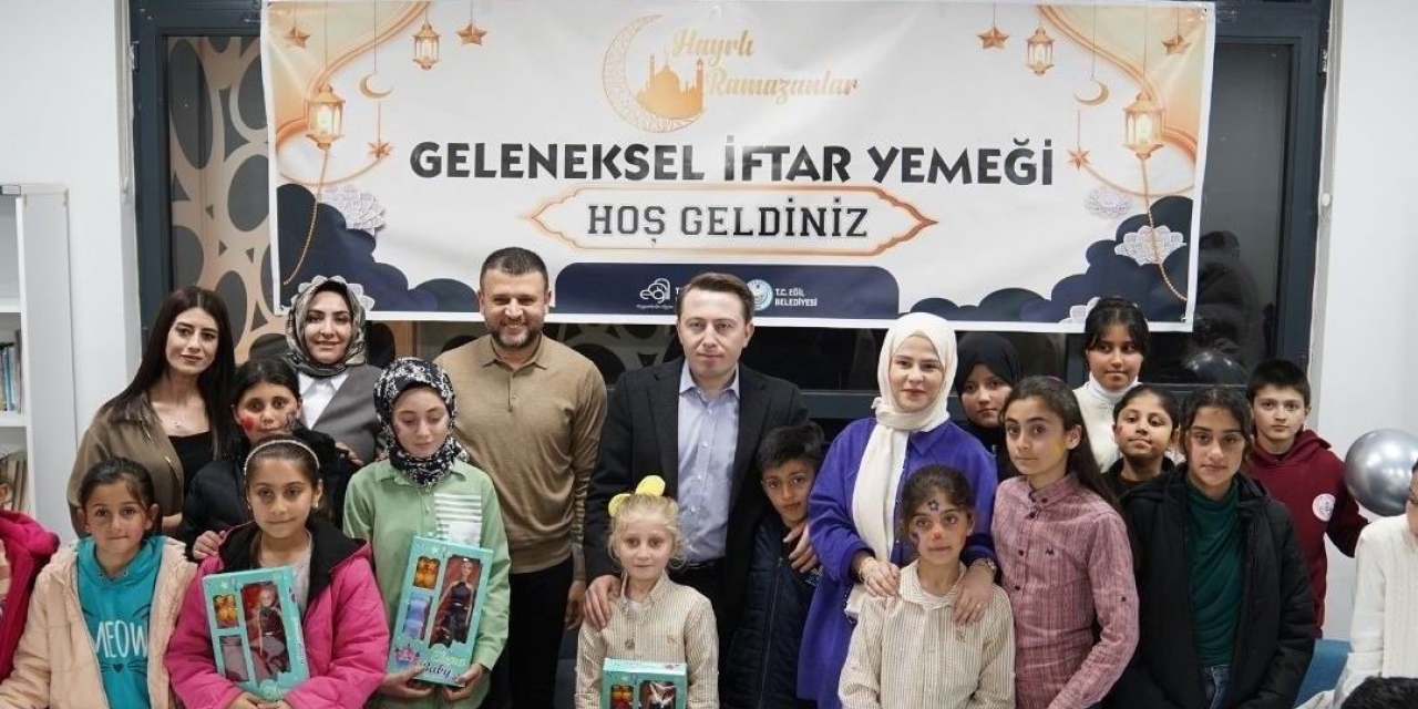 Başkan Seydaoğlu Çocuklarla İftarda Buluştu