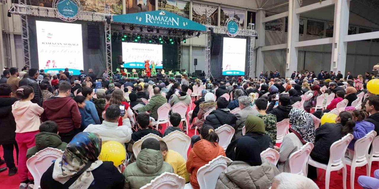 Şanlıurfa’da Ramazan Sokağı Etkinlikleri Başladı