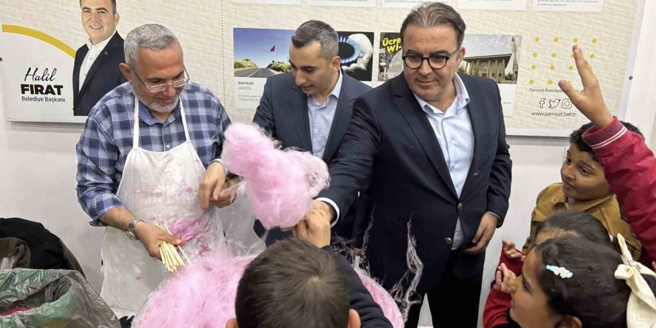 Samsat’ta Ramazan’ın Manevi İklimi Yaşatılıyor