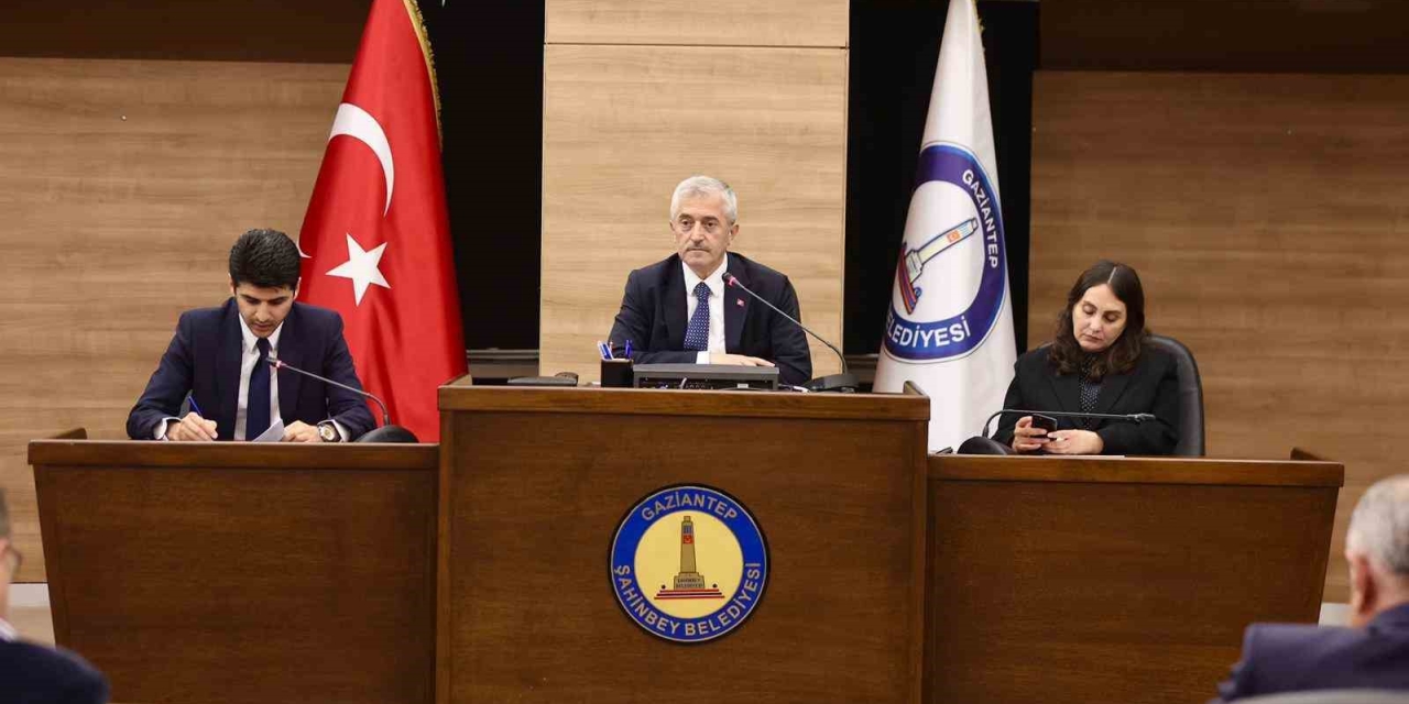 Şahinbey’de Mart Ayı Meclis Toplantısı Yapıldı