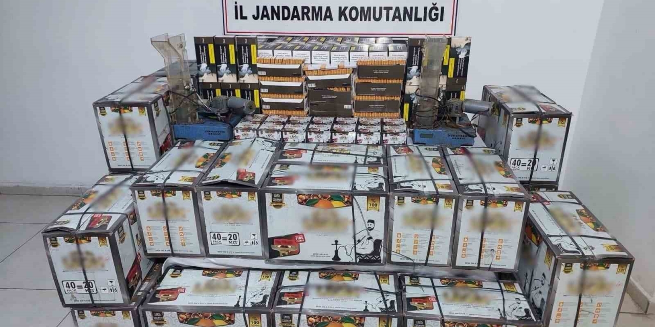 Gaziantep’te 800 Bin Tl Değerinde Kaçak Nargile Malzemeleri Ele Geçirildi