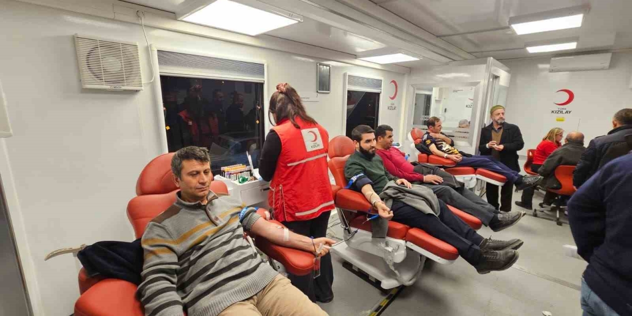 Kızılay’dan Darende’de Kan Bağışı Kampanyası