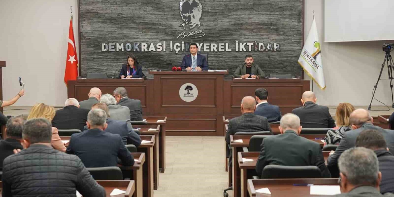 Şehitkamil Belediyesi Mart Ayı Meclis Toplantısı Yapıldı