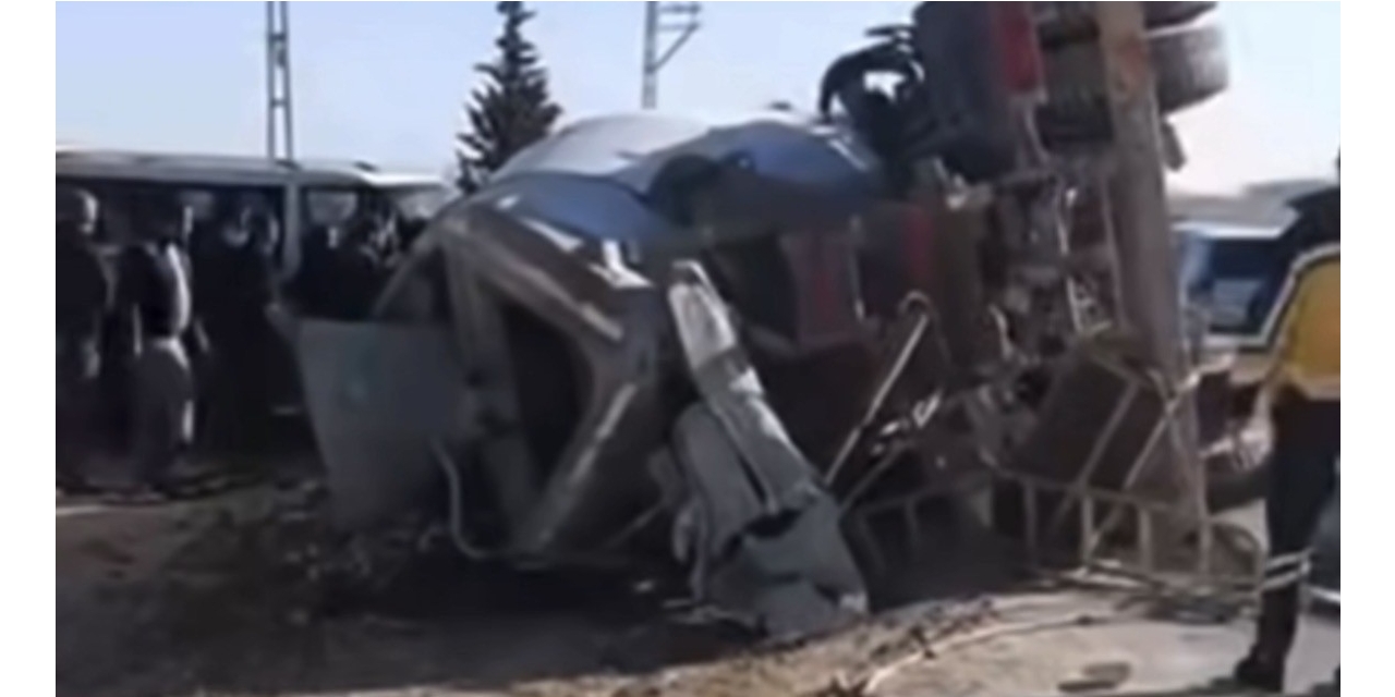 Devrilen Beton Mikserinin Sürücüsü Hayatını Kaybetti