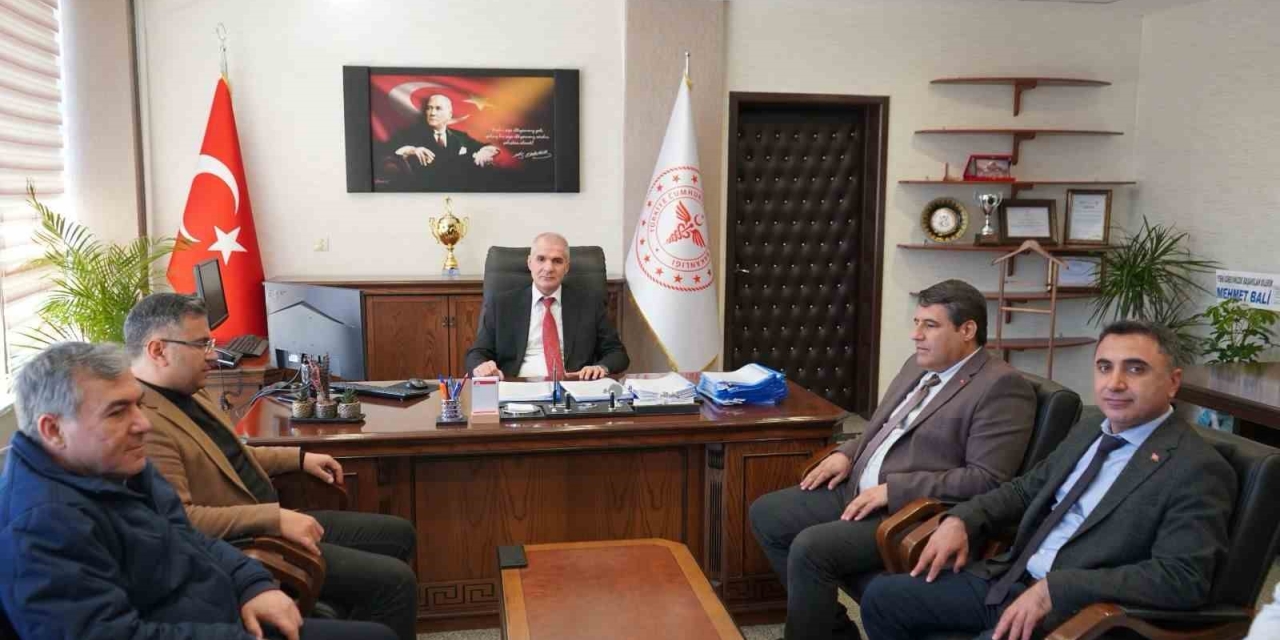 Başhekim Uzm. Dr. Mehmet Tepe Göreve Başladı