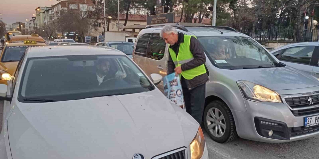 Şahinbey Belediyesi’nden "iftara 5 Kala" İle Gönüllere Dokunan Hizmet