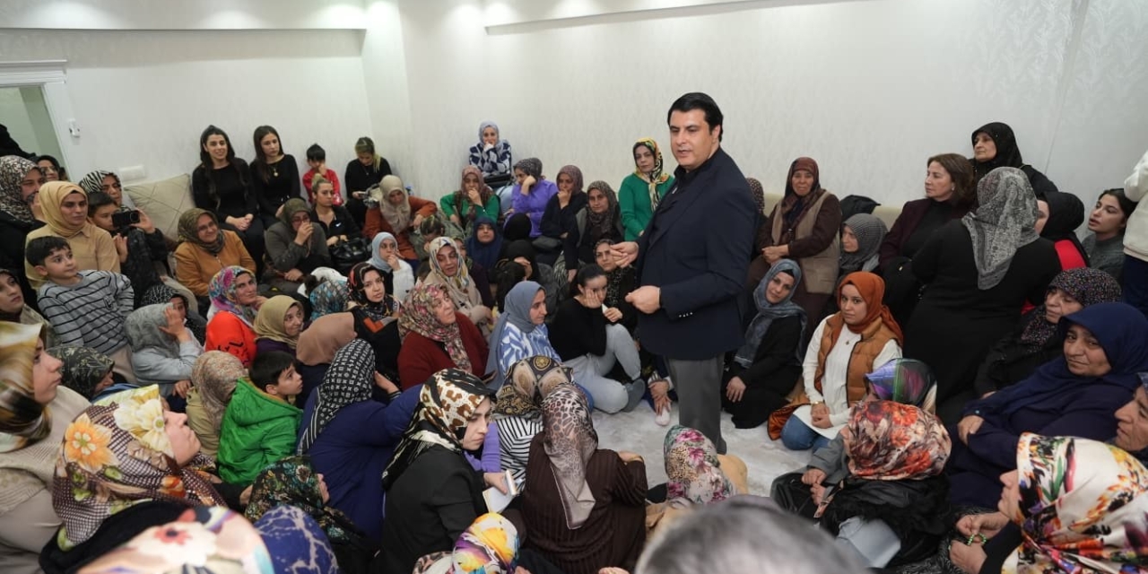 Seyrantepe’de Gönüllere Dokunan Buluşma