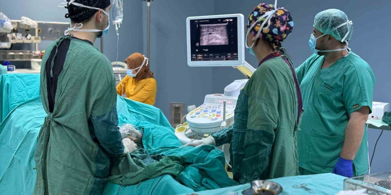 Kahta Devlet Hastanesi’nde Lazer İle Varis Tedavisi Başarıyla Uygulandı