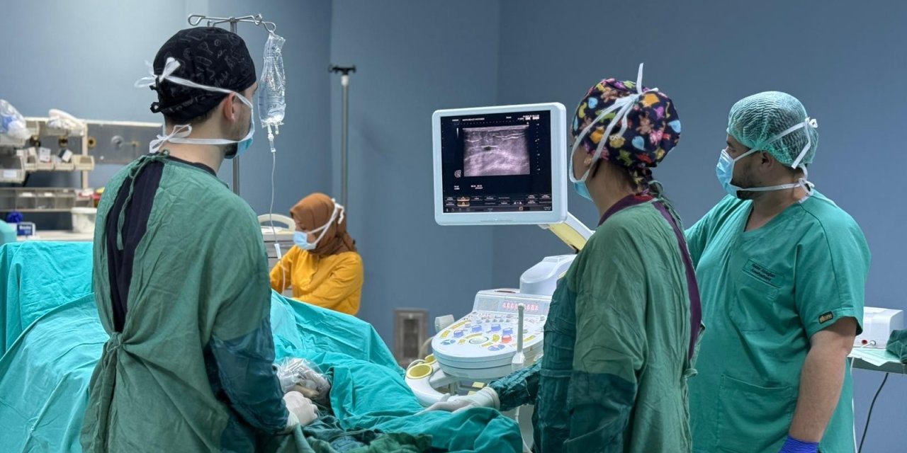 Kahta Devlet Hastanesi’nde Lazer İle Varis Tedavisi Başarıyla Uygulandı