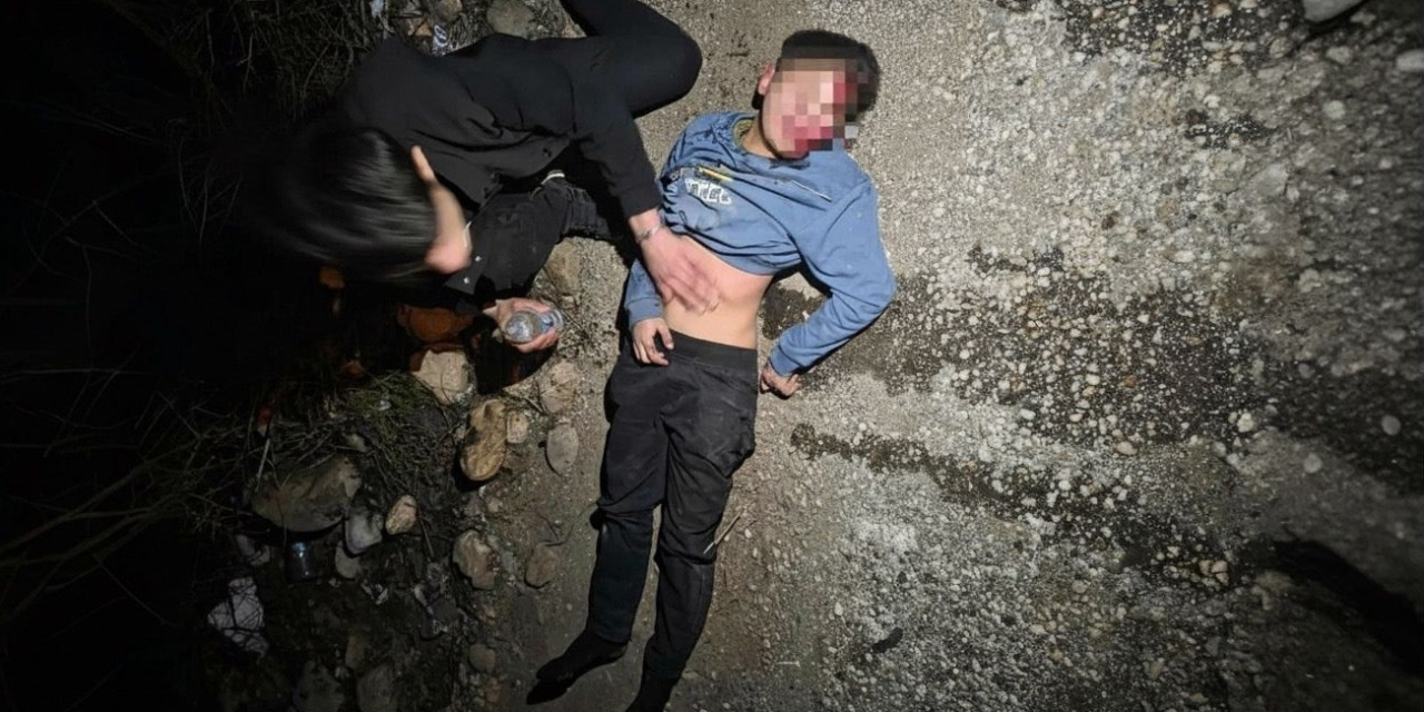 Bisikletli Çocuğa Otomobil Çarptı