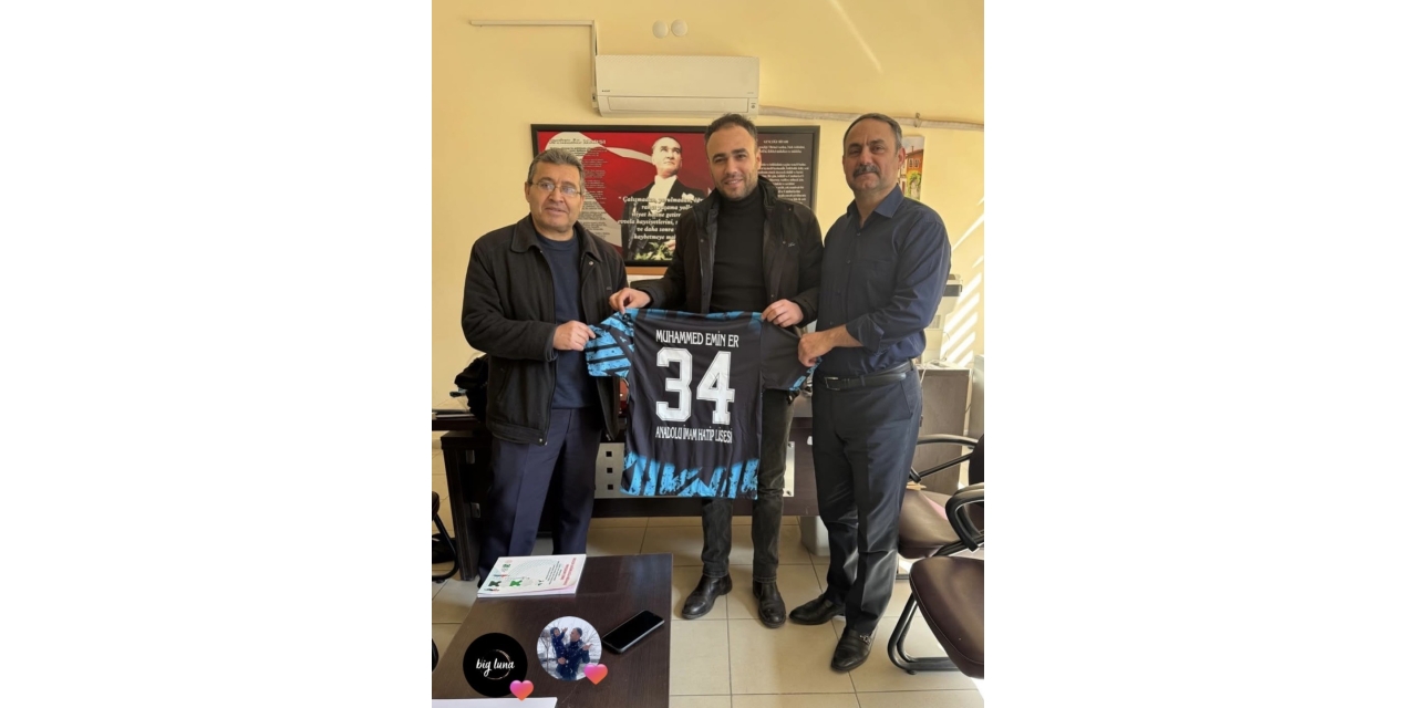 Çermikli İş Adamından Öğrencilere Tam Destek