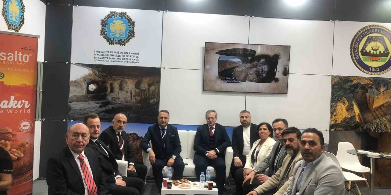 Diyarbakır Tarihi Ve Kültürel Değerleriyle Itb Berlin Fuarı’nda