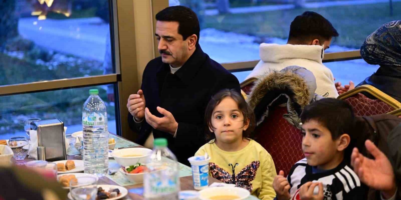 Battalgazi’de Yetim Çocuklarla İftar Buluşması