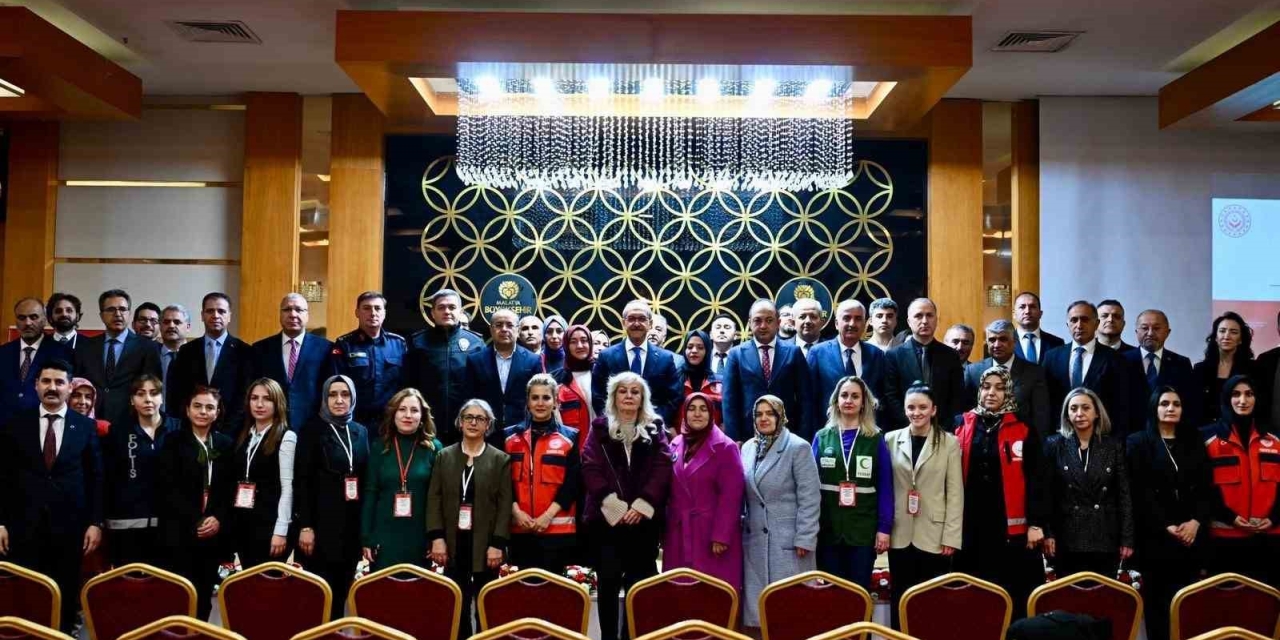 Malatya’da Kadına Yönelik Şiddetle Mücadele Çalıştayı