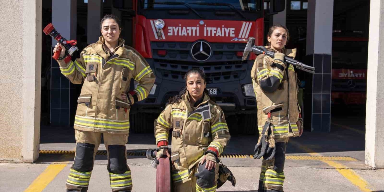Diyarbakır İtfaiyesinde Kadınlar Tabuları Yıkıyor