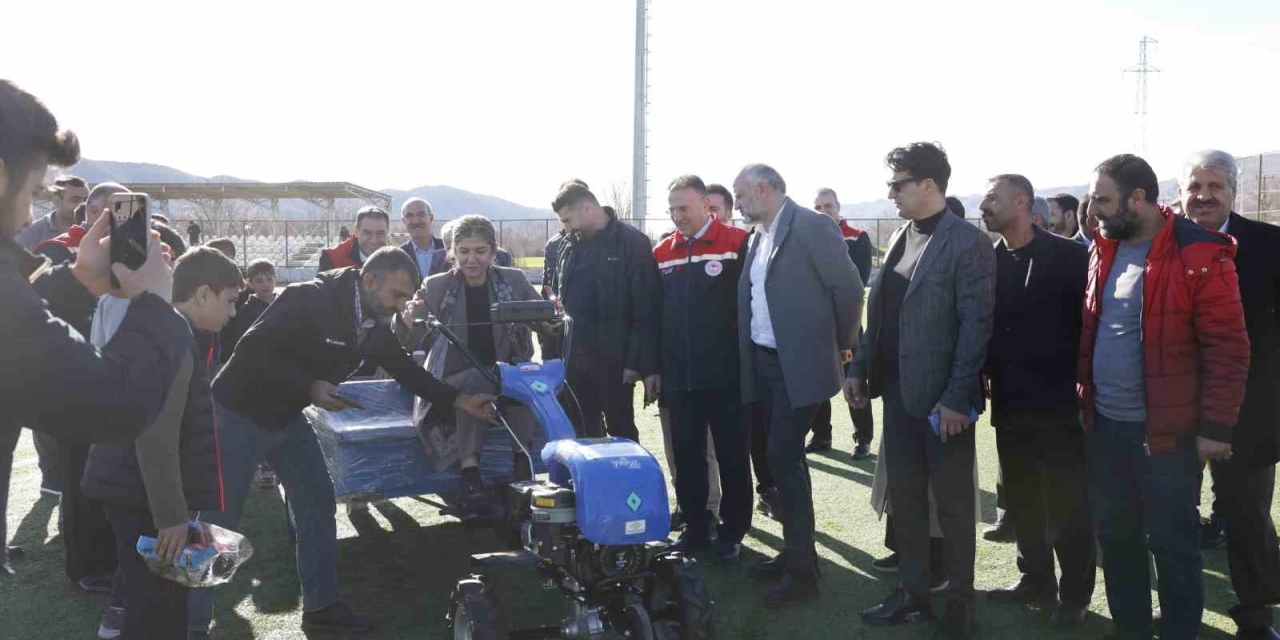 Hani’de Modern Bağcılığın Geliştirilmesi Projesi