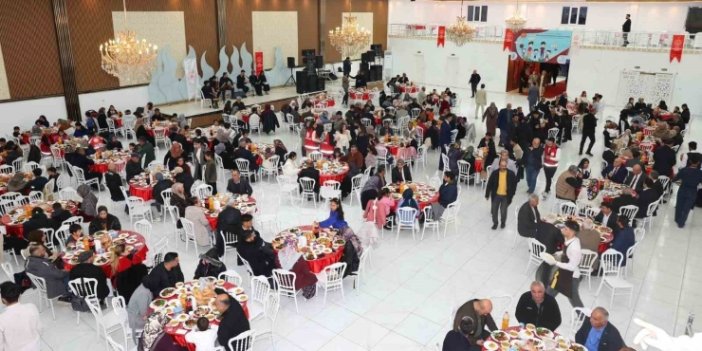 Yetim Aileler İftar Programında Buluştu