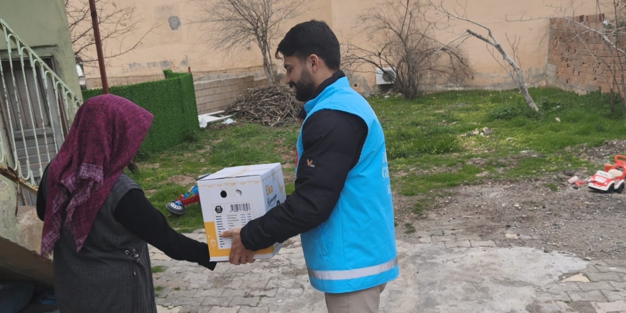 Kahta Kyk Öğrencilerinden Ramazan’da Gönüllere Dokunan Yardım