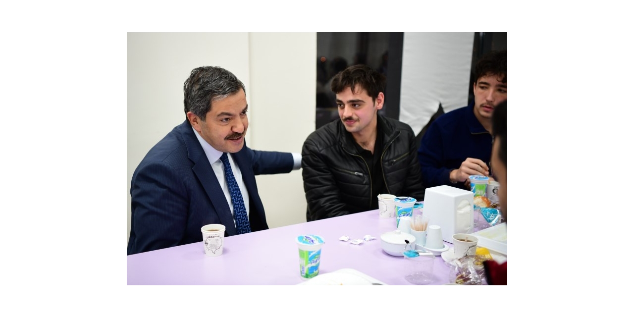 Mtü’de Uluslararası Öğrencilerle "kampüs İftarları 2026" Buluşması