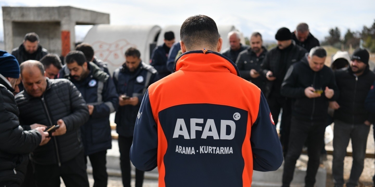 Yeşilyurt Belediyesi (yakut) Ekibine Afad’dan Arama Kurtarma Eğitimi