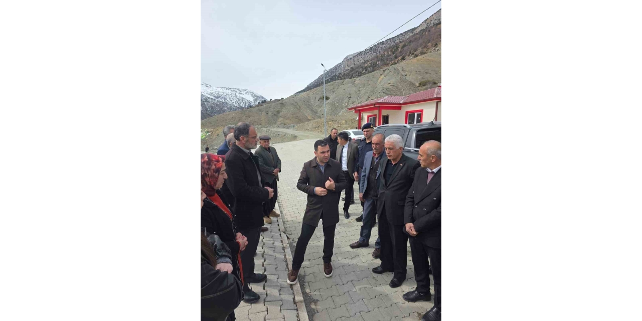 Hamzalar Köyü’nde Deprem Evleri Teslim Edildi