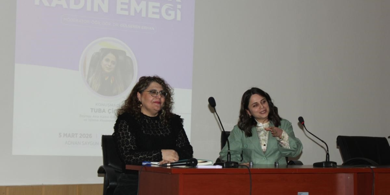 İnönü Üniversitesi’nde "ilham Veren Deneyimler: İlmek İlmek Kadın" Konferansı