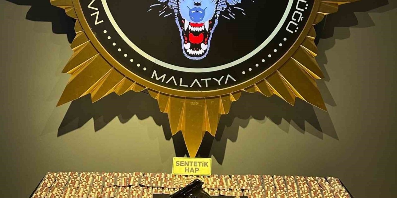 Malatya’da Uyuşturucu Operasyonu: 5 Tutuklama